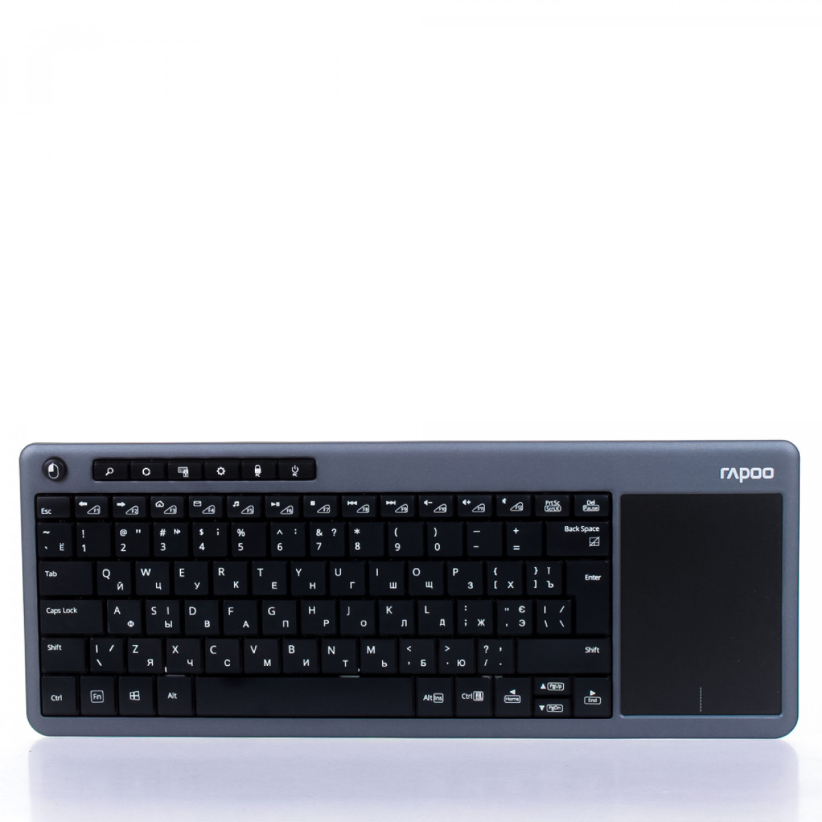 

Клавиатура Rapoo K2600 USB беспроводная серый [16935], K2600 USB беспроводная