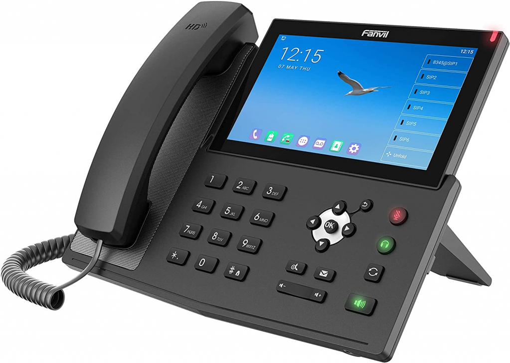 

IP-телефон Fanvil X7A черный