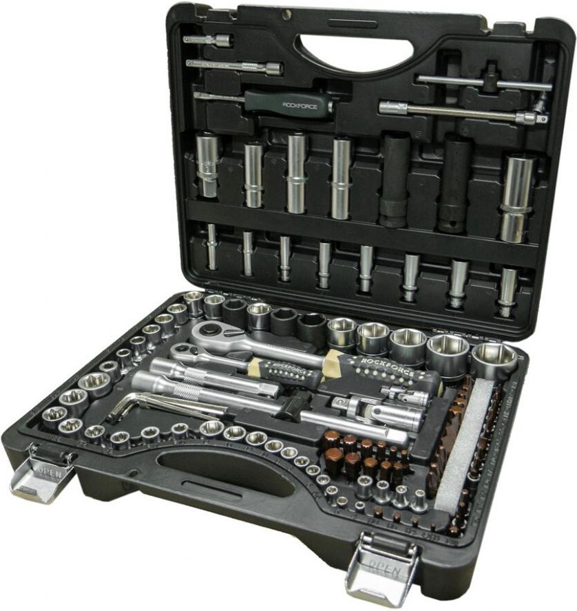

Универсальный набор инструментов RockForce 41082-5 108 предметов, RF-41082-5 Premium
