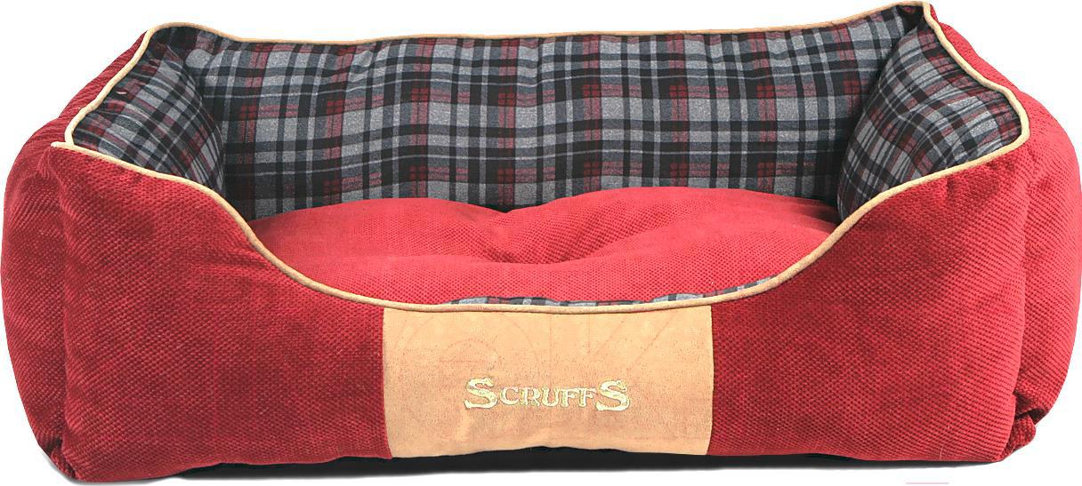 

Лежанка для животных Scruffs Highland красный [932060], Highland