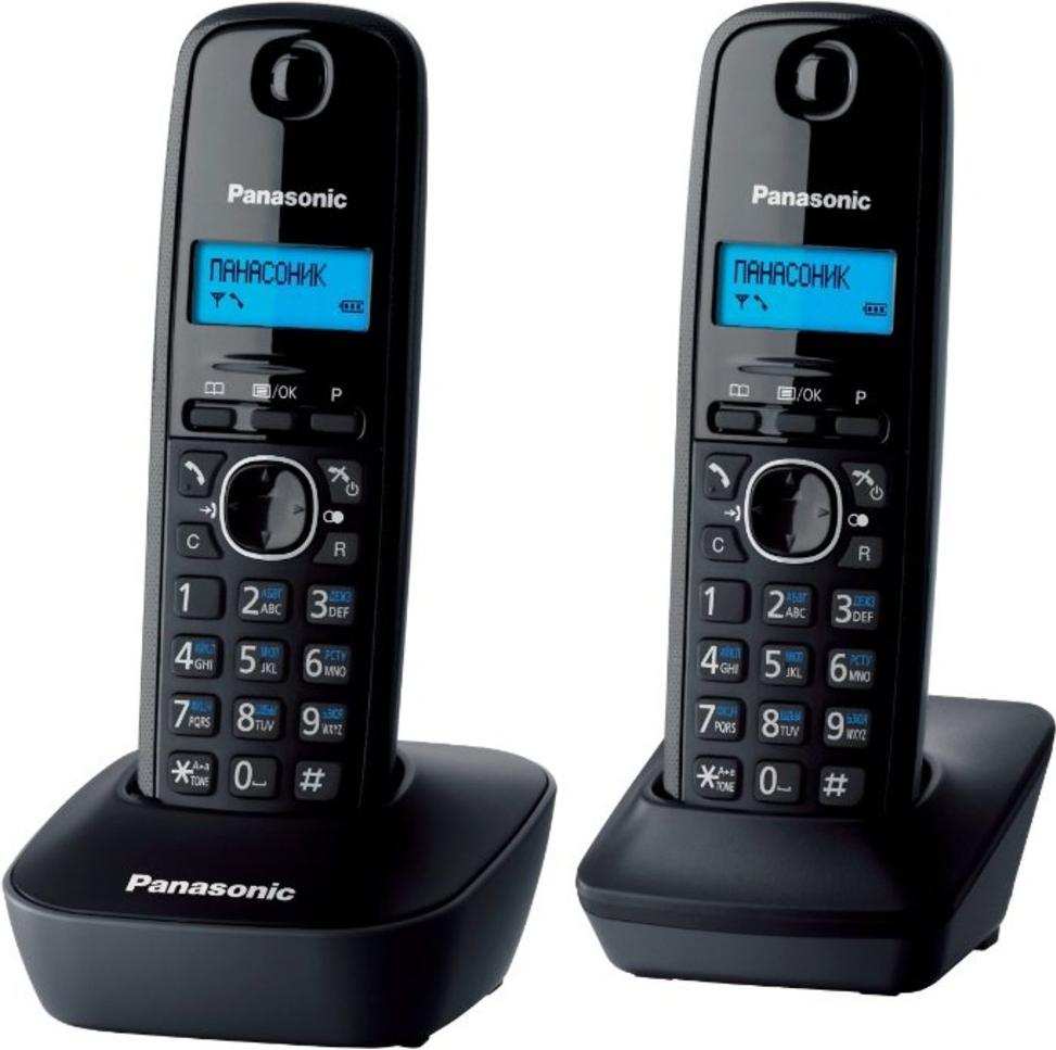 

Радиотелефон Panasonic KX-TG1612RU3, KX-TG1612RU3
