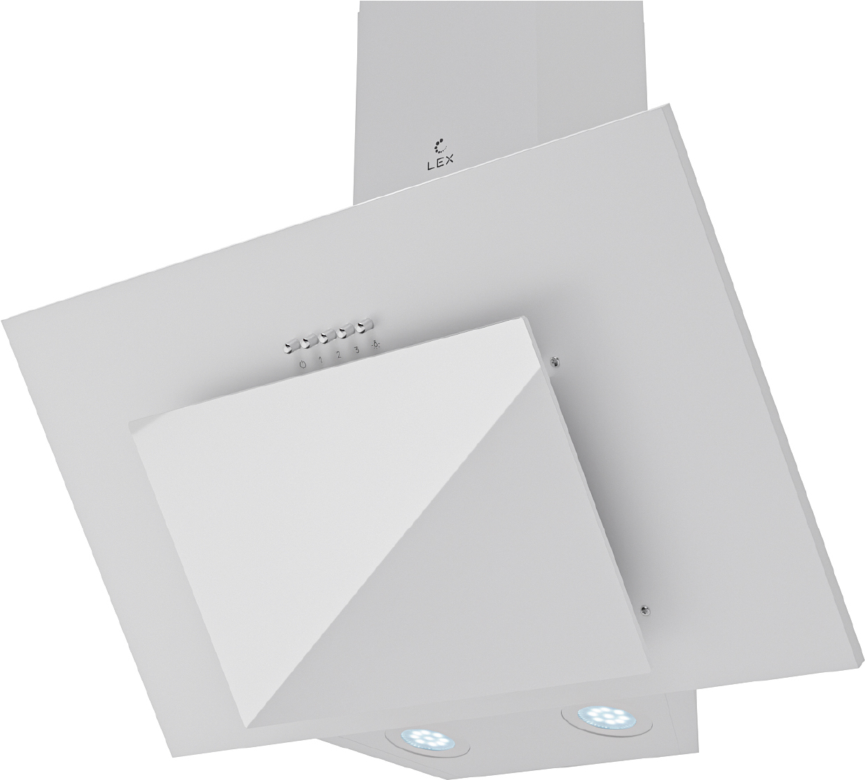 

Кухонная вытяжка Lex Mira 600 White