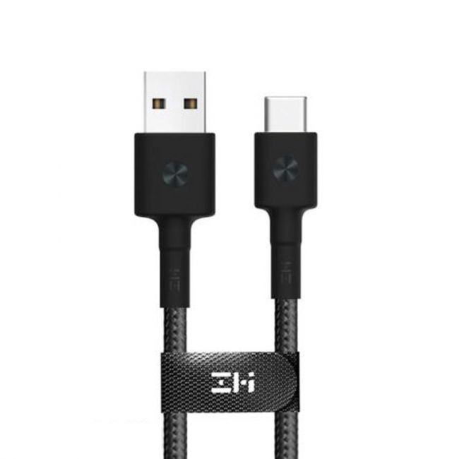 

Кабель для компьютера Xiaomi ZMI USB - Type-C 1m Black [AL401], ZMI USB - Type-C 1m