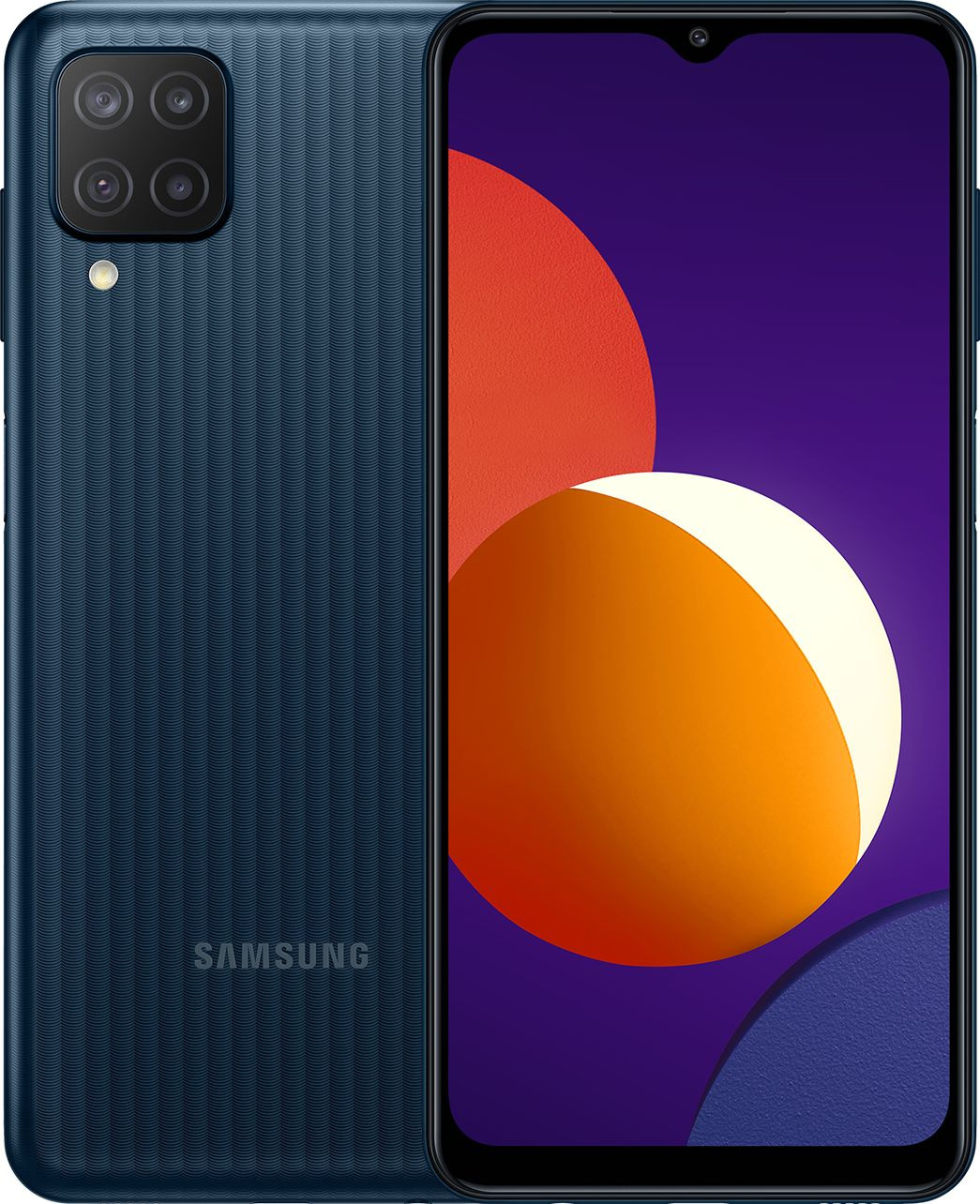 

Смартфон Samsung SM-M127F Galaxy M12 32Gb/3Gb черный (SM-M127FZKUCAU)