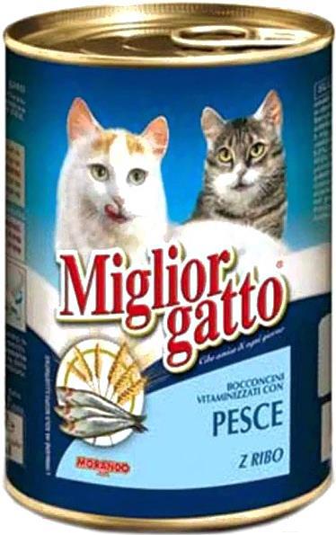 

Корм для кошек Miglior Gatto Classic Fish 405г, Gatto Classic Fish 405г