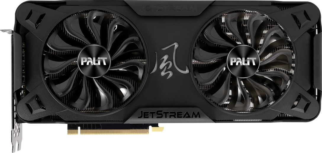 

Видеокарта Palit GeForce RTX 3070 JetStream OC V1 8GB GDDR6 (NE63070T19P2-1040J V1)
