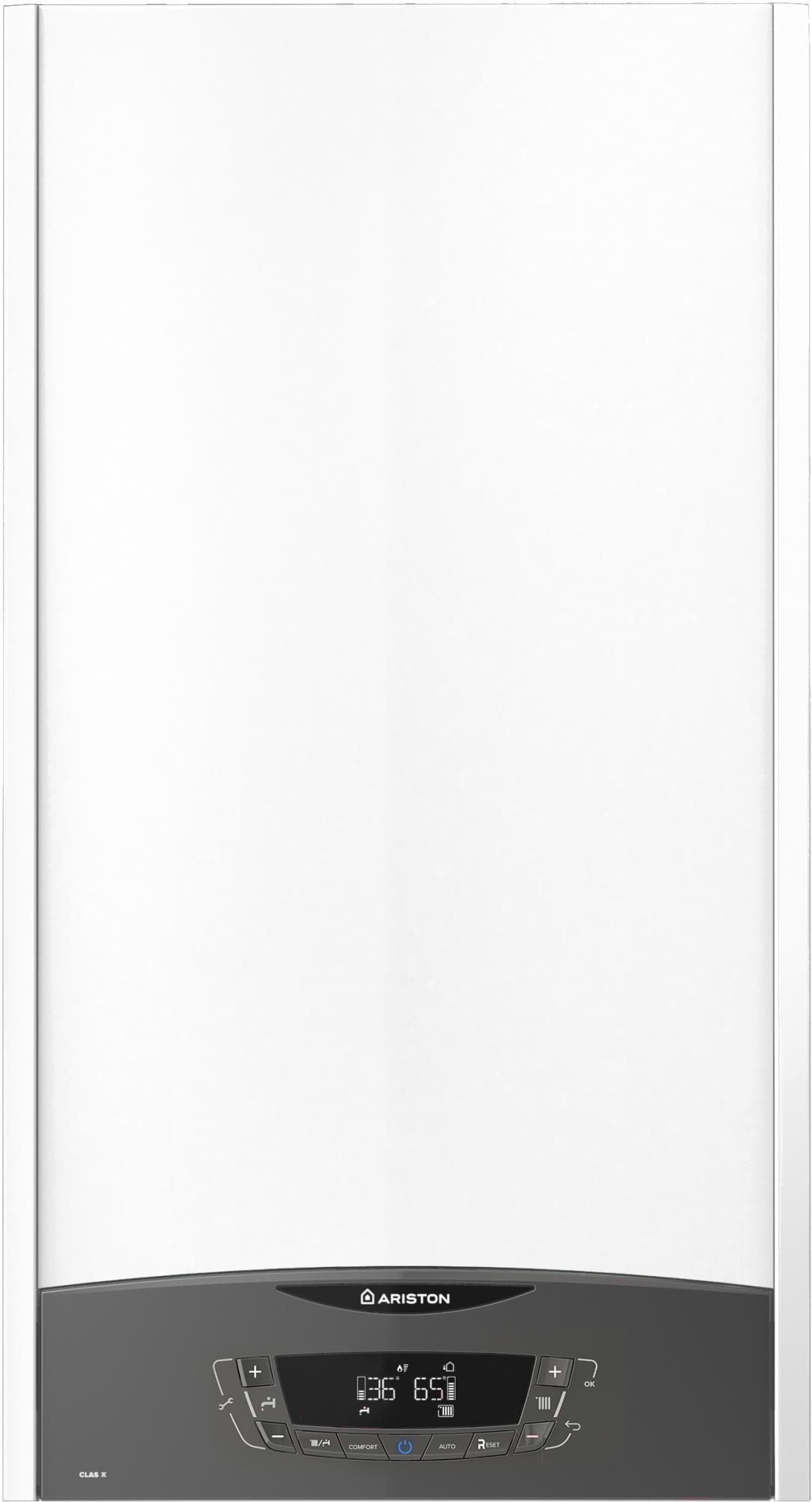 

Отопительный котел Ariston CLAS X SYSTEM 24 FF (60/100) с трехходовым клапаном [3300869], CLAS X SYSTEM 24 FF (60/100) с трехходовым клапаном