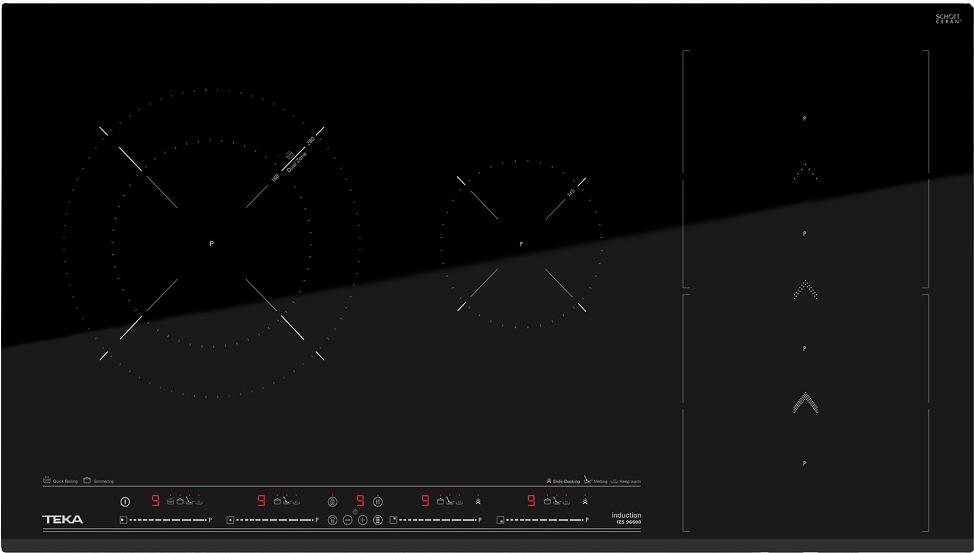 

Варочная панель TEKA IZS 96600 MSP, IZS 96600 MSP