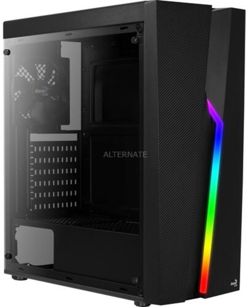 

Корпус для компьютера AeroCool Bolt без БП [4718009156326], Корпус для компьютера AeroCool Bolt без БП 4718009156326