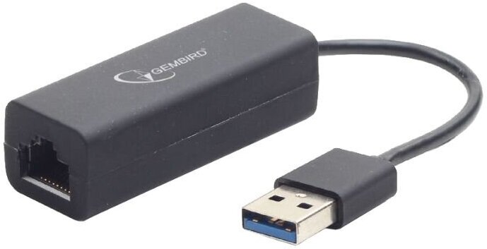 

Адаптер (переходник) USB to Ethernet Gembird NIC-U3, Сетевой адаптер Gembird NIC-U3