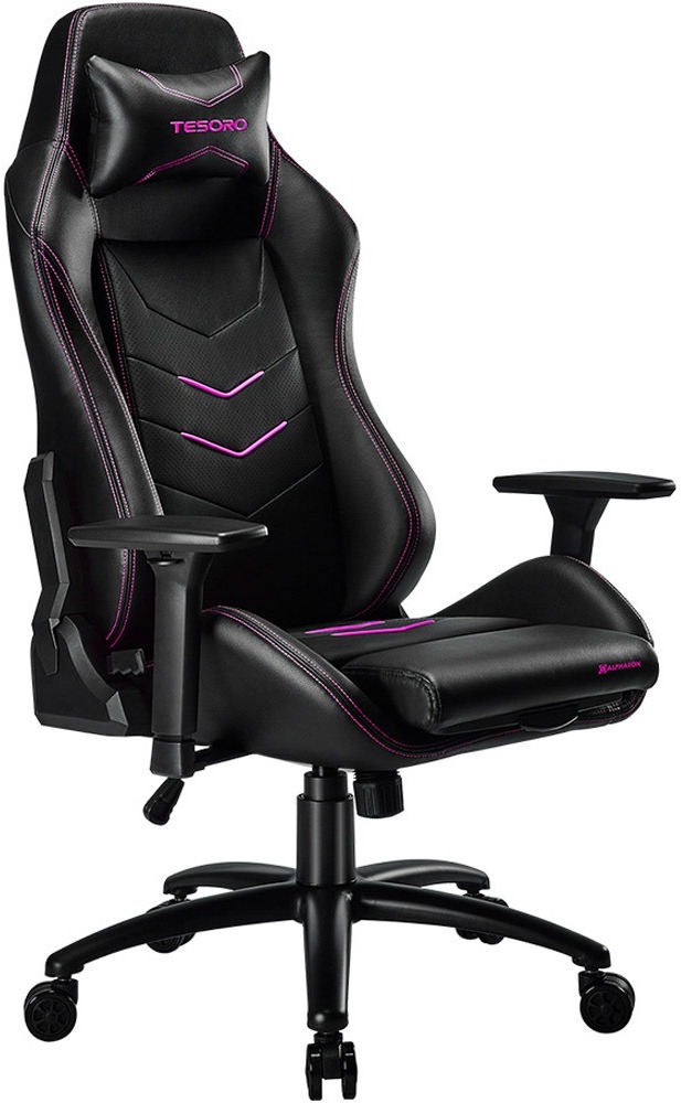 

Игровое кресло Tesoro Alphaeon S3 TS-F720 Pink [TSF720PK], Офисное кресло Tesoro Alphaeon S3 TS-F720 Pink