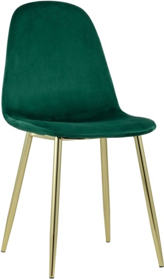 

Стул Stool Group Валенсия велюр зеленый/золотые ножки [DC-93025I green HLR-56], Стул Stool Group Валенсия велюр DC-93025I green HLR-56 зеленый/золотые ножки