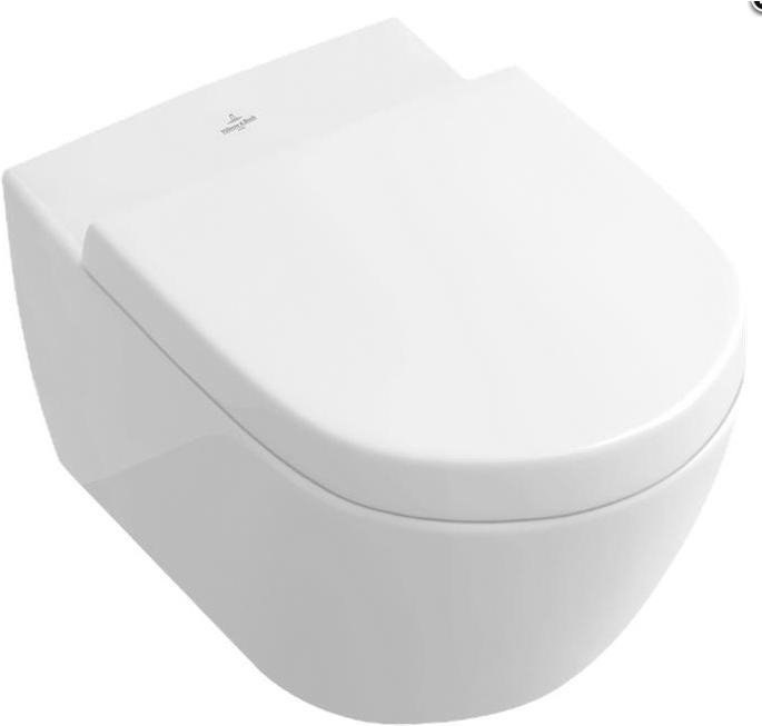 

Унитаз Villeroy Boch Subway 2.0 [5614R001], Subway 2.0