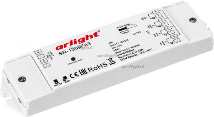 

Arlight Контроллер тока SR-1009FA3 (12-36V, 4x350mA) [014745], Контроллер тока SR-1009FA3 (12-36V, 4x350mA)