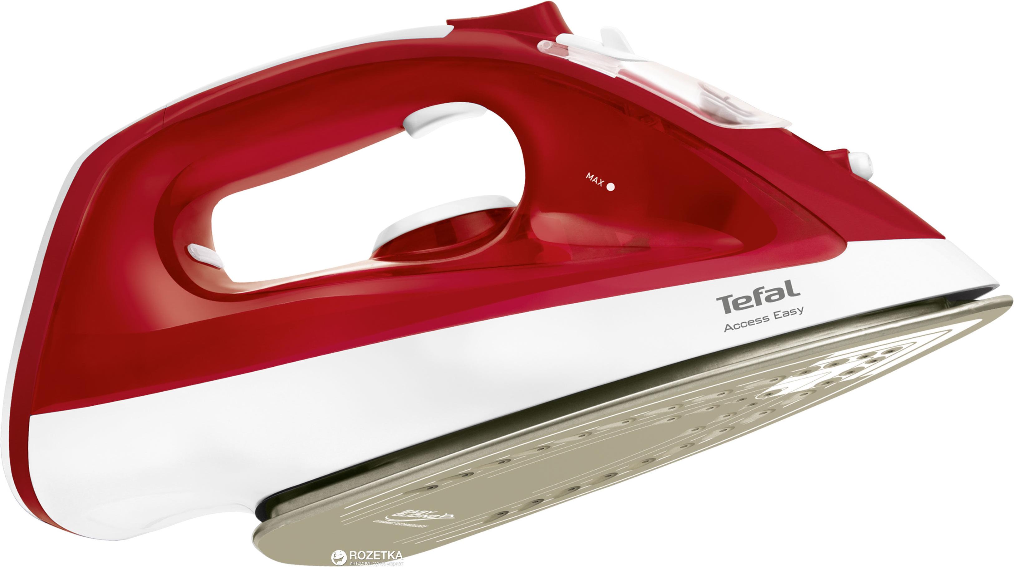 

Утюг Tefal FV1543E0, Утюг Tefal FV 1543 FV1543E0 White/Red