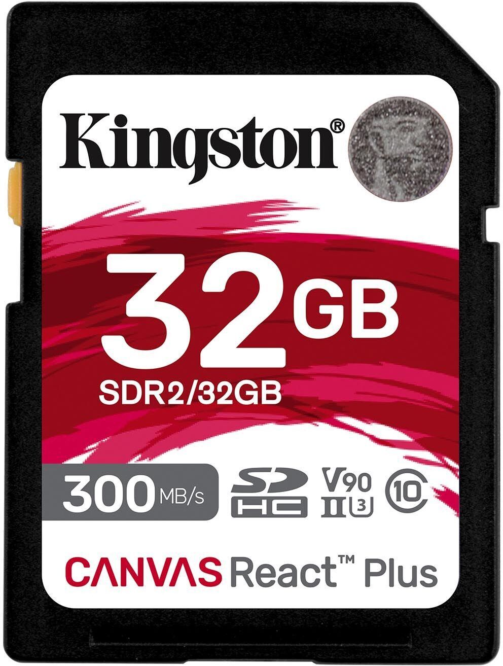 

Карта памяти Kingston SDHC 32Gb (SDR2/32GB)