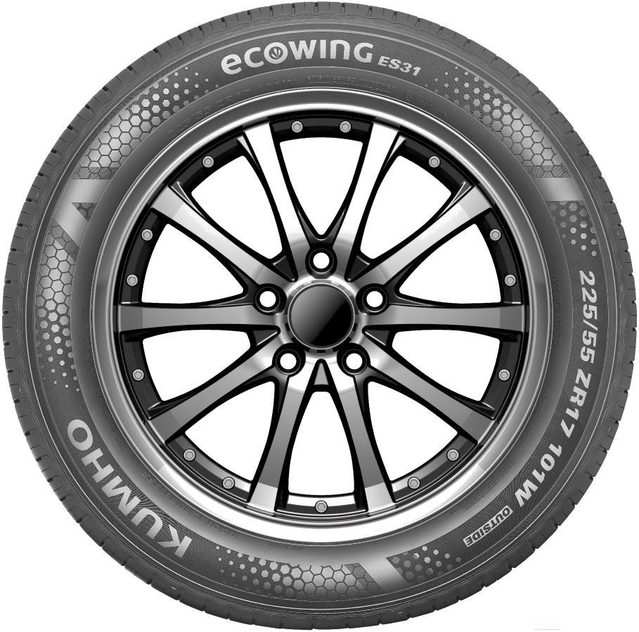 

Шины Kumho Ecowing ES31 195/65R15 91H, Ecowing ES31 195/65R15 91H