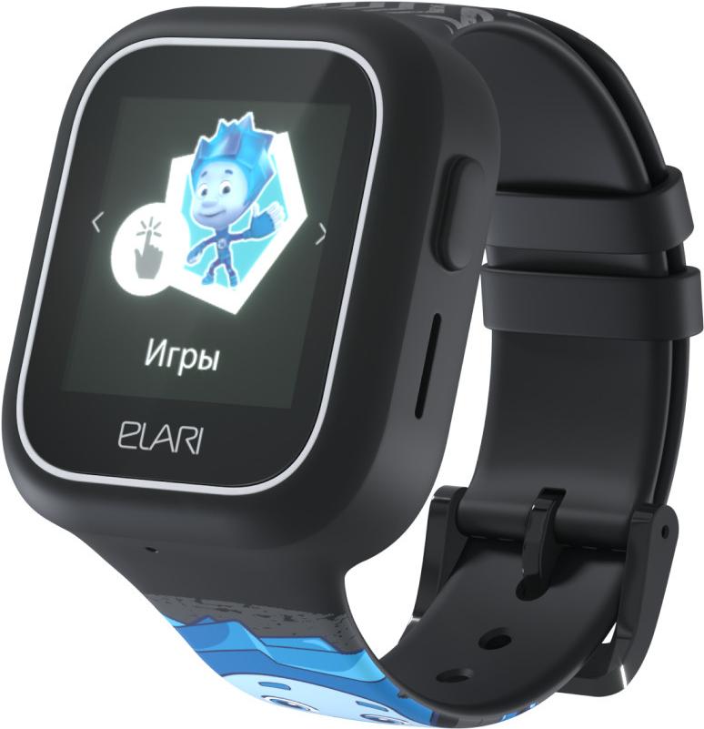 

Умные часы Elari FixiTime Lite черный, FixiTime Lite