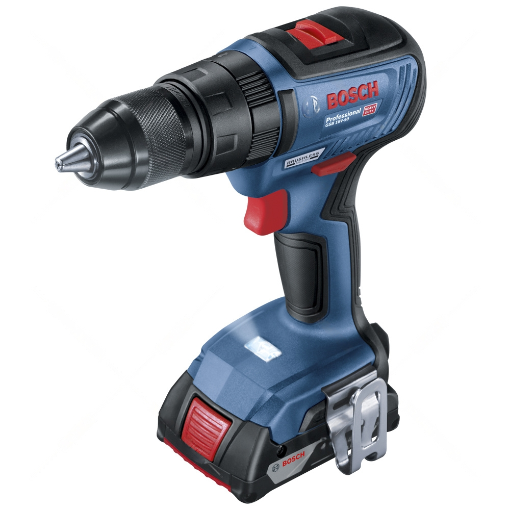 

Дрель-шуруповерт Bosch GSB 18V-50 (06019H5106)