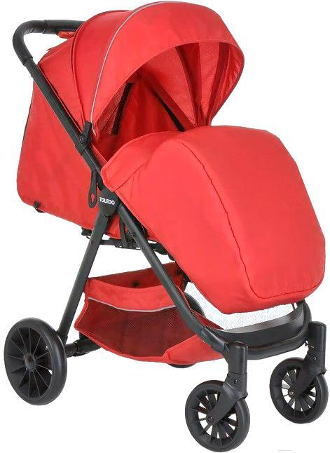 

Детская коляска Pituso Toledo S1 красный
