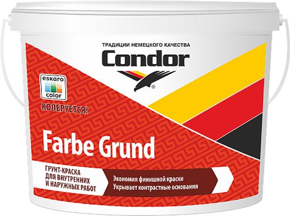 

Грунтовка Condor Farbe Grund 7.5кг, Farbe Grund 7.5 кг