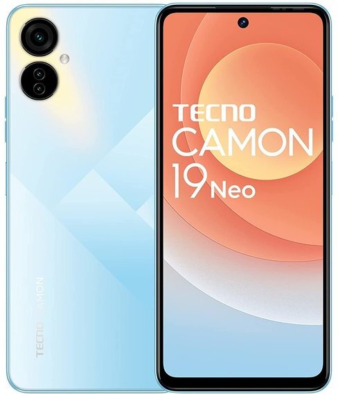 

Смартфон Tecno CAMON 19 Neo 6GB/128GB Ice Mirror (CH6i)