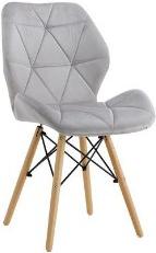 

Стул Atreve Eliot Big 2 светло-серый/бук, Eliot Big 2