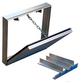 

Люк под плитку Практика Контур KP 38x28, Контур KP 38x28