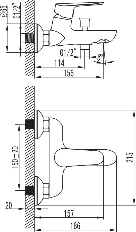 

Смеситель IDDIS Custo CUSSB00i02, Custo CUSSB00i02