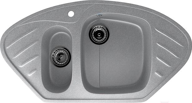 

Кухонная мойка Berge BR-9550 графит