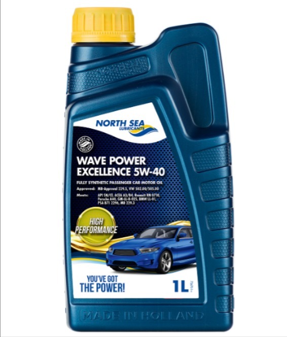 

Моторное масло North Sea Lubricants WAVE POWER EXCELLENCE 5W-30 1л (708118)