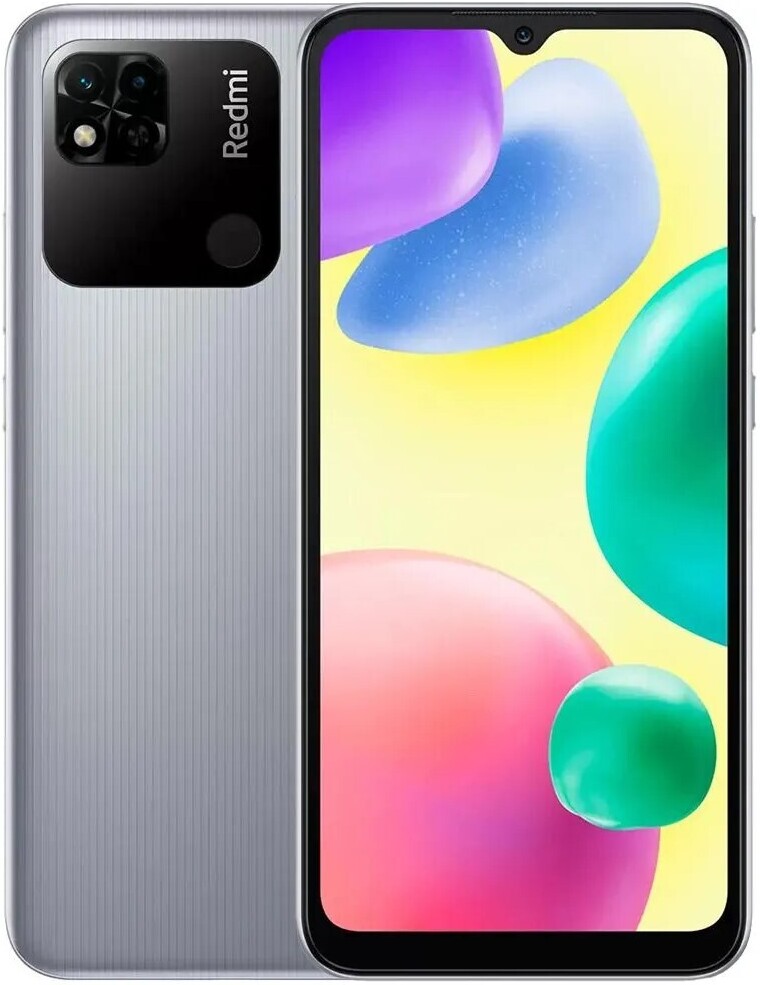 

Смартфон Xiaomi REDMI 10A 2GB/32GB Chrome Silver EU (220233L2G)