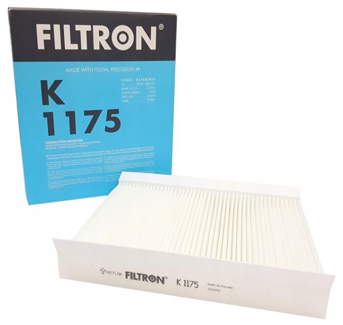 

Салонный фильтр Filtron K1175, K1175