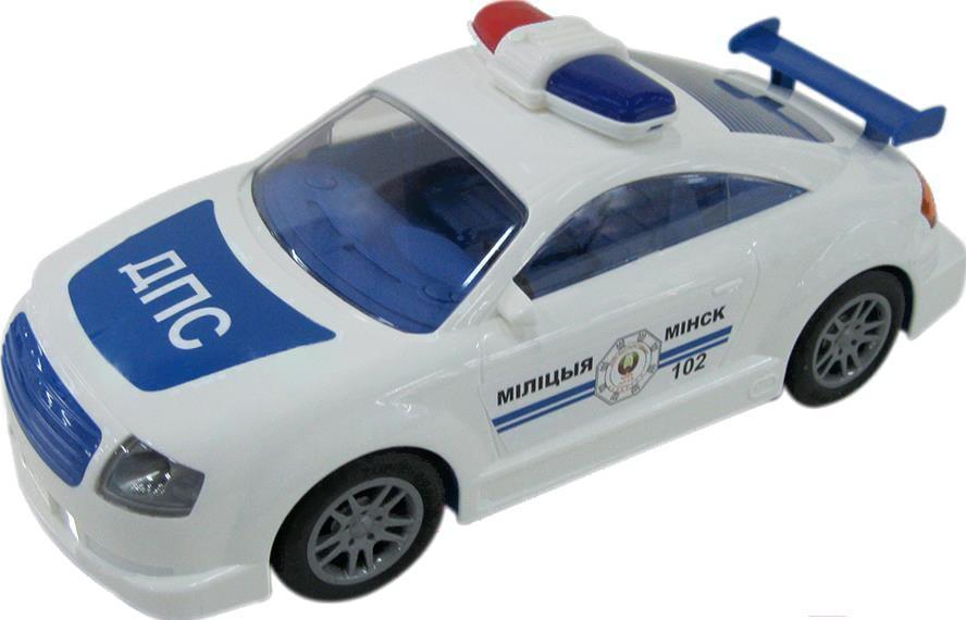 

Автомобиль игрушечный Полесье ДПС Минск / 37077, Машинка Полесье ДПС Минск 37077