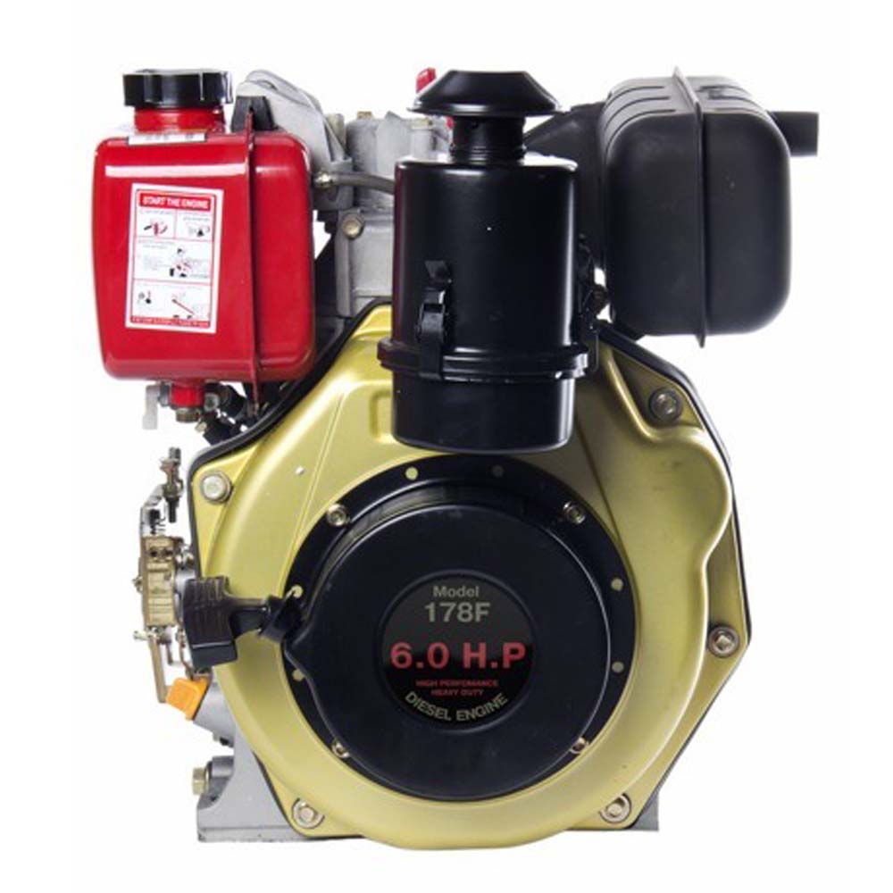 

Дизельный двигатель Zigzag SR178F, SR178F