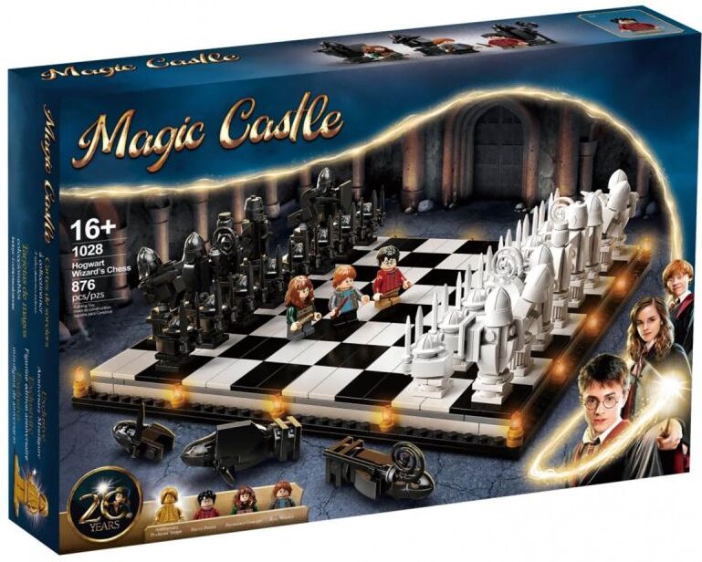 

Конструктор Lepin Хогвартс: Волшебные шахматы (A1028)