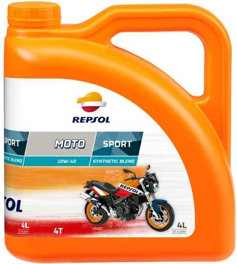

Моторное масло Repsol Moto Sport 4T 10W40 4л [RP180N54], Моторное масло Repsol Moto Sport 4T 10W40 4л RP180N54