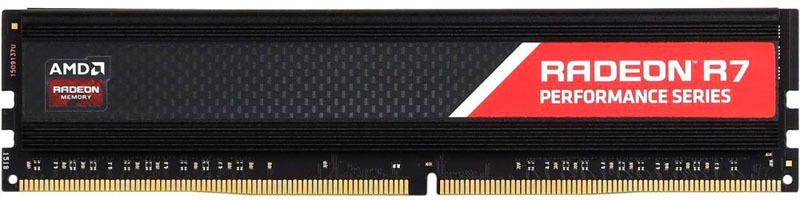 

Оперативная память AMD DDR IV 8Gb PC-21300 2666MHz [R7S48G2606U2S], Оперативная память AMD Radeon R7 Performance 8GB DDR4 PC4-21300 (R7S48G2606U2S)