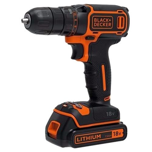 

Дрель-шуруповерт Black Decker BDCDC18K, BDCDC18K