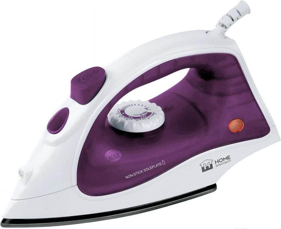 

Утюг Home Element HE-IR216 фиолетовый чароит, HE-IR216