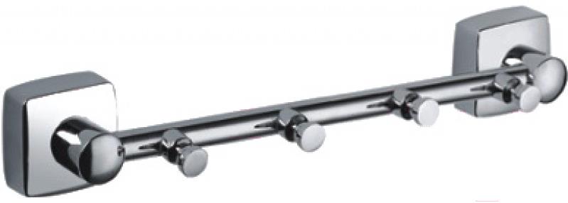 

Планка для крючков Fixsen Kvadro FX-61305-4, Kvadro FX-61305-4