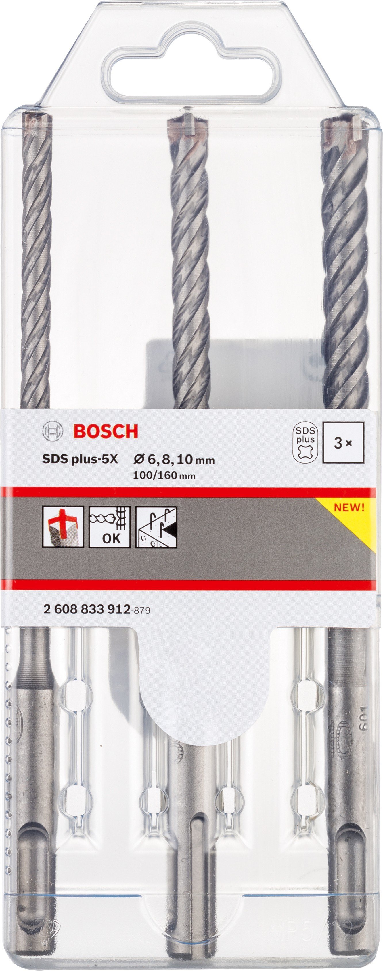 

Набор сверл Bosch 2.608.833.912, Bosch 2608833912 2.608.833.912