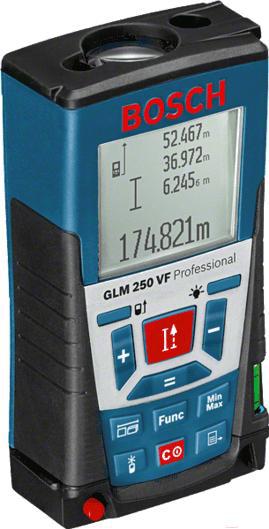 

Дальномер лазерный Bosch GLM 250FV (0.615.994.02J), GLM 250 VF + BS 150