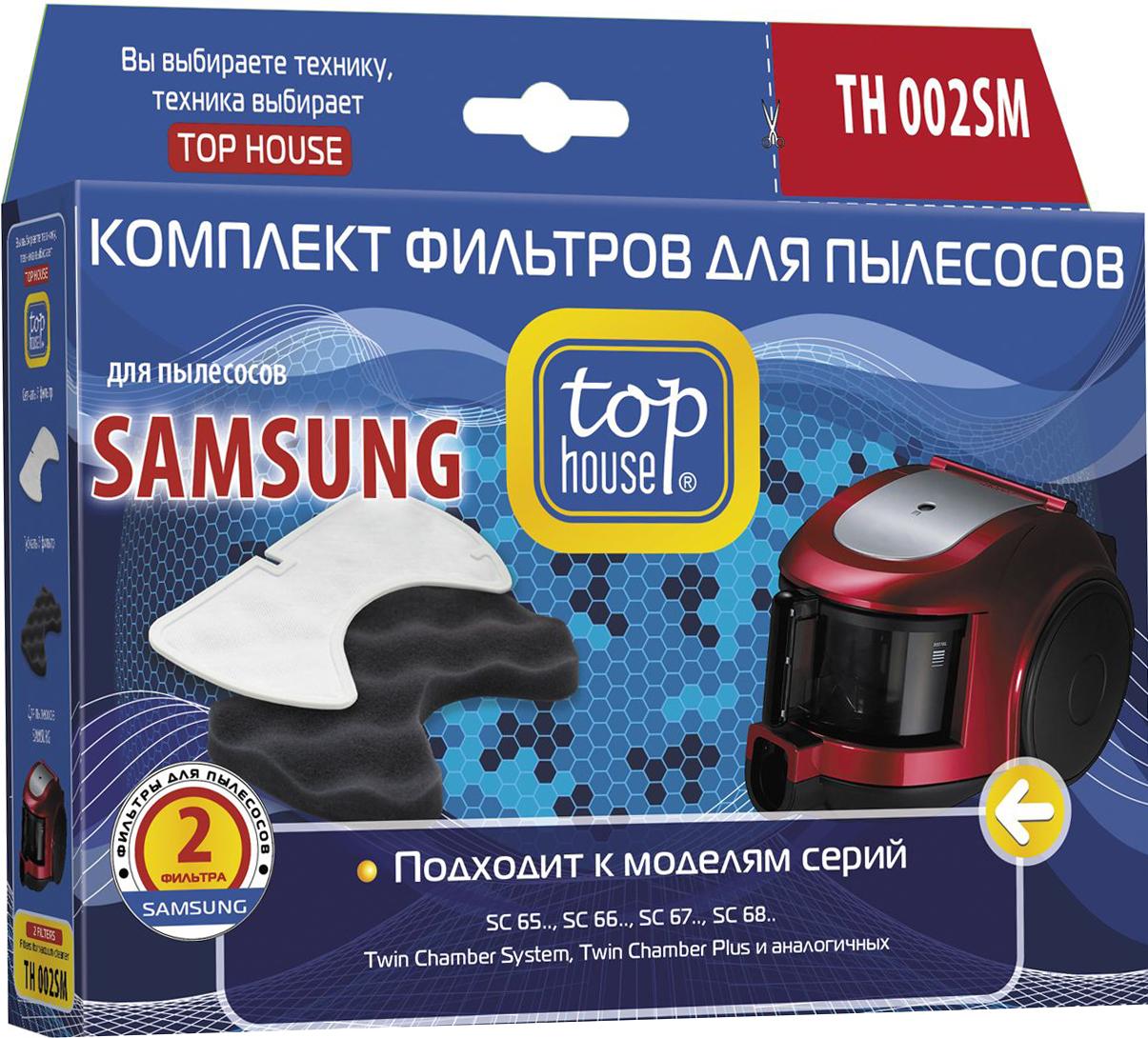 

Аксессуары для пылесосов Top House Комплект фильтров TH 002SM для Samsung 2 шт [392821], Комплект фильтров TH 002SM для Samsung 2 шт