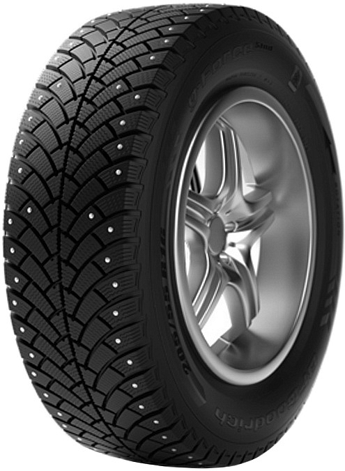 

Шины BFGoodrich G-Force Stud 185/65R14 86Q шипы, G-Force Stud 185/65R14 86Q шипы зимняя