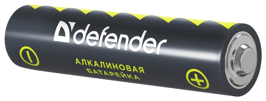 

Батарейка Defender Alkaline AAA 1.5V LR03-2B 2PCS [56003], Alkaline AAA 1.5V LR03-2B 2PCS