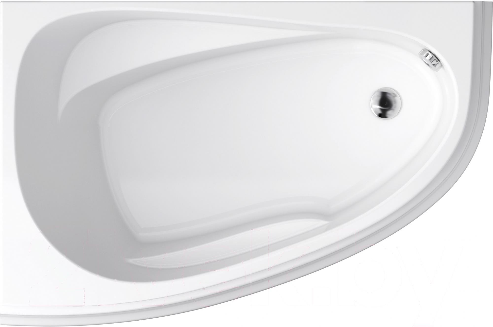 

Ванна акриловая Cersanit Joanna New 140x90 L (с ножками), Joanna New 140x90 Левая