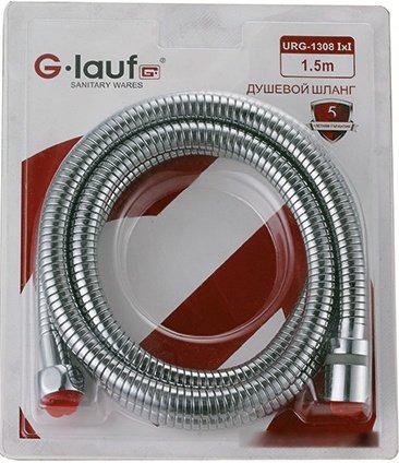 

Душевой шланг G.Lauf URG-1308 (175 см), Душевой шланг G.Lauf 1/2х1/2 175см URG-1207 URG-1207ii175