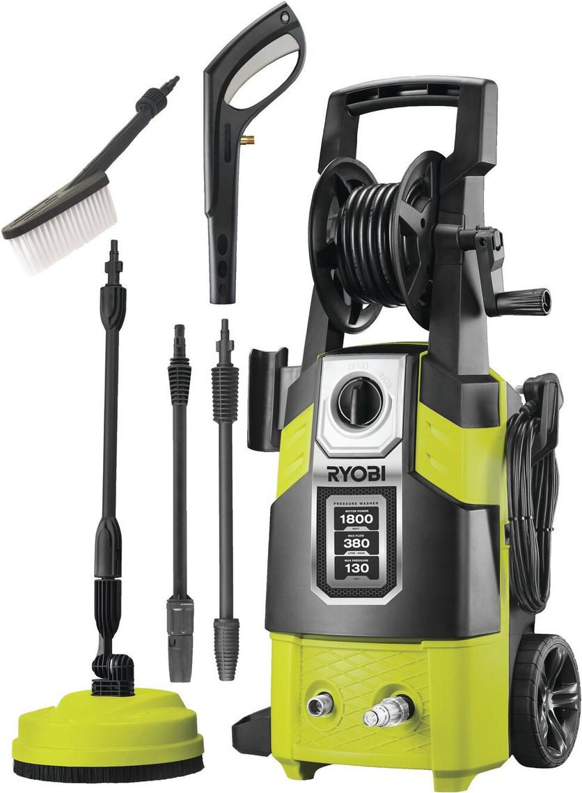 

Мойка высокого давления RYOBI RPW130XRB, RPW130XRB