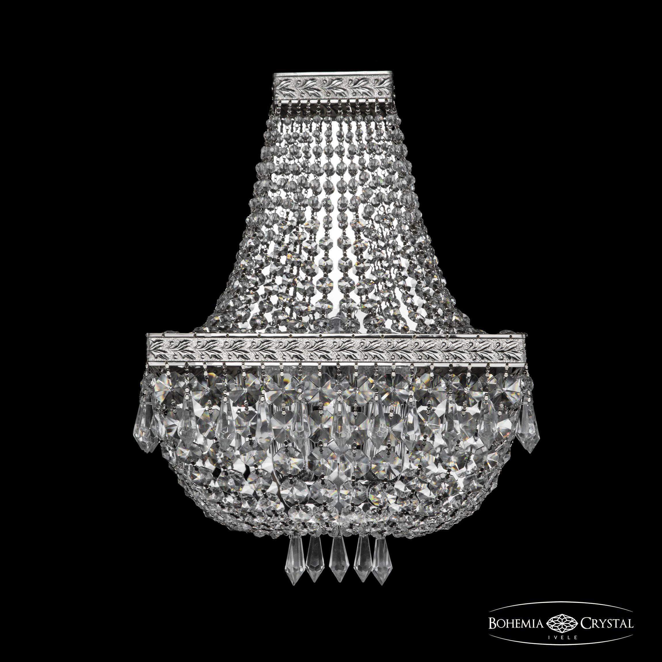 

Бра Bohemia Ivele Crystal 19272B/H1/25IV Ni
